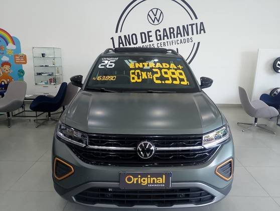 VOLKSWAGEN T-CROSS 1.4 250 TSI TOTAL FLEX EXTREME AUTOMÁTICO
